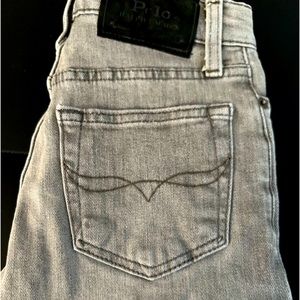 POLO: Almost Brand New! Big Boy Sullivan Slim Stretch Jean Size 8.
